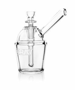 Shop GRAV® Slush Cup Pocket Bubbler - Clear in australian