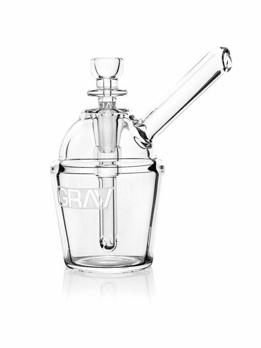 Shop GRAV® Slush Cup Pocket Bubbler - Clear in australian