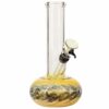 Shop LA Pipes "Smoke Signals" Buoy Fumed Base Bong in australian