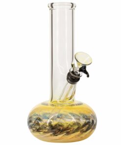 Shop LA Pipes "Smoke Signals" Buoy Fumed Base Bong in australian