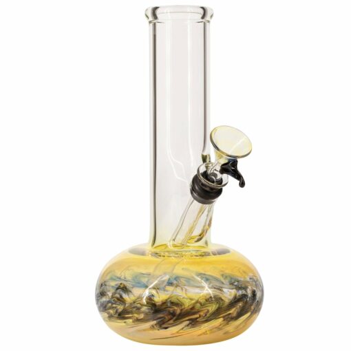 Shop LA Pipes "Smoke Signals" Buoy Fumed Base Bong in australian