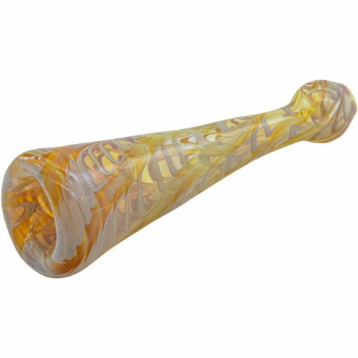 Shop LA Pipes "Typhoon" Colored Chillum in australian