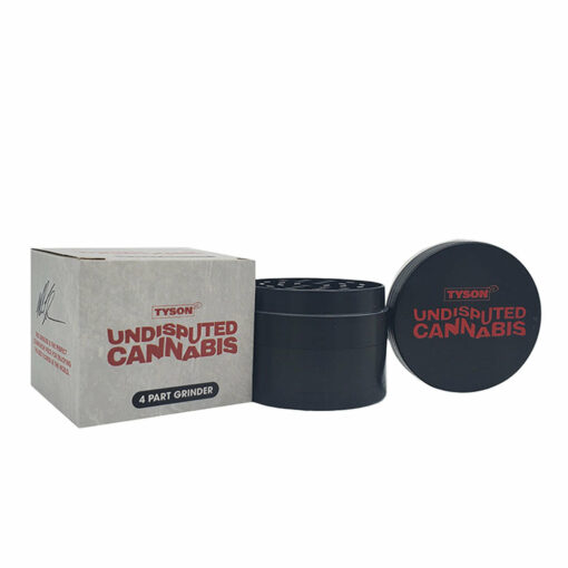 Shop TYSON 2.0 Aluminum Grinder - Undisputed Cannabis / 4pc / 2.25" in australian