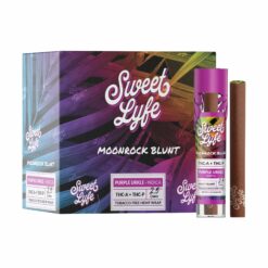 Shop Sweet Lyfe Moonrock Blunt THCA+THCP - Purple Urkle - Indica in australian