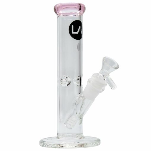 Shop LA Pipes Straight Shooter Bong - Multiple Colors - 8" in australian