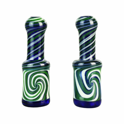 Shop Perception Portal Chillum Pipe - 3.5" in australian