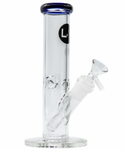 Shop LA Pipes Straight Shooter Bong - Multiple Colors - 8