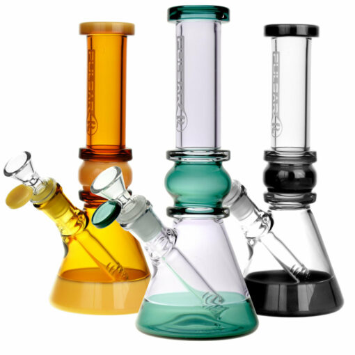 Shop Pulsar High End Beaker Water Pipe- 9" / 14mm F / Colors Vary in australian