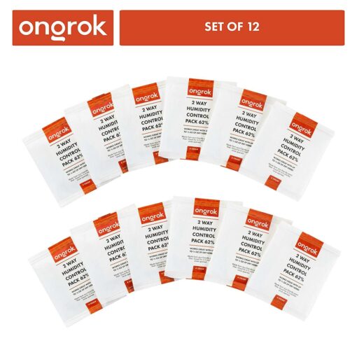 Shop Ongrok 2-Way 62% Humidity Packs | 3 sizes (Small, Medium, Large) in australian