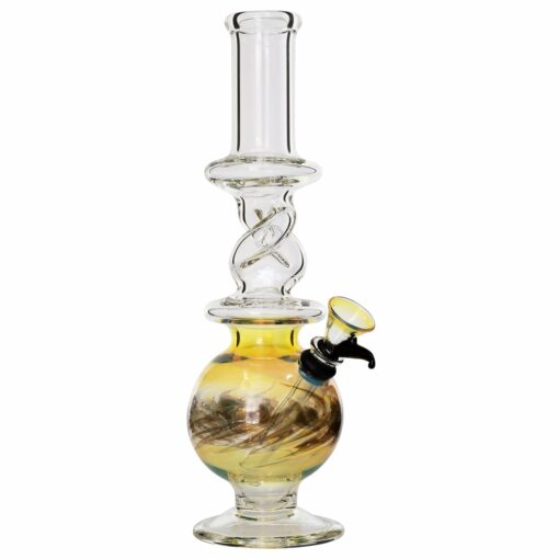 Shop LA Pipes "The Typhoon Twister" Glass Bong in australian