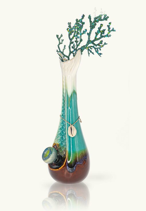 Shop Mermaid Whimsical bong by My Bud Vase in australian