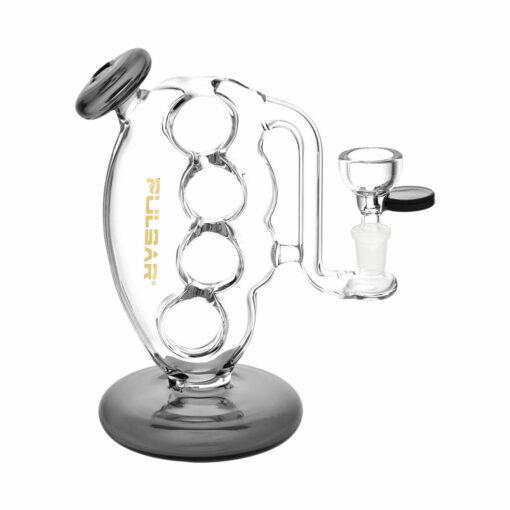 Shop Pulsar Knuckle Bubbler Pro Water Pipe | 6.25" | 14mm F in australian