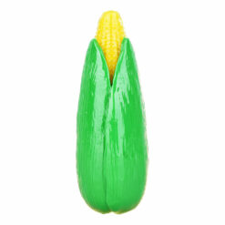 Shop Corn On The Cob Glass Hand Pipe - 4.75" in australian