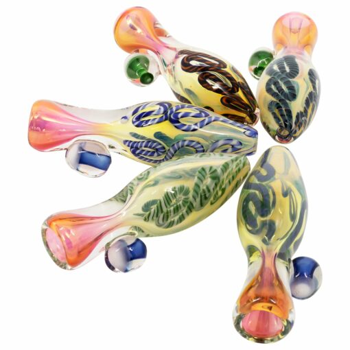 Shop LA Pipes The "Fun-Guy" Glass Chillum in australian