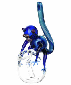 Shop Blue Monkey Bubbler Pipe - 5.75" in australian