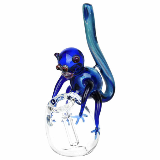 Shop Blue Monkey Bubbler Pipe - 5.75" in australian