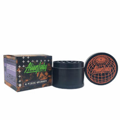 Shop Alien Labs Aluminum Grinder - Globe / 4pc / 2.25" in australian