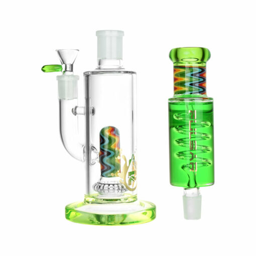 Shop Pulsar Stackable Glycerin Water Pipe | 12.75" | 14mm F in australian