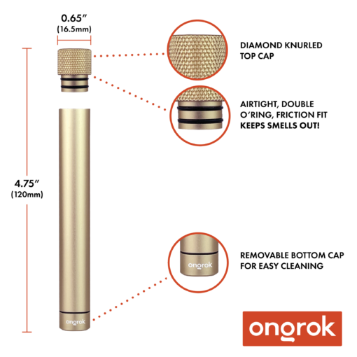 Shop Ongrok Premium Storage Tube | Single in australian