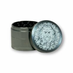 Shop Green Man Gray 4-Piece Aluminum Grinder, 2" in australian