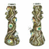 Shop Trees Have Eyes 3D Painted Beaker Water Pipe - 14" / 14mm F in australian