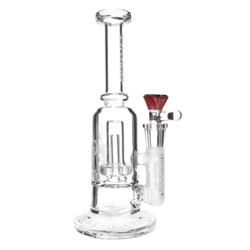 Shop Lookah Glass 11" Straight Tube Capsule Water Pipe in australian