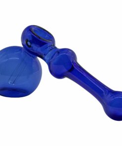 Shop LA Pipes "Glass Hammer" Glass Hammer Bubbler Pipe (Various Colors) in australian