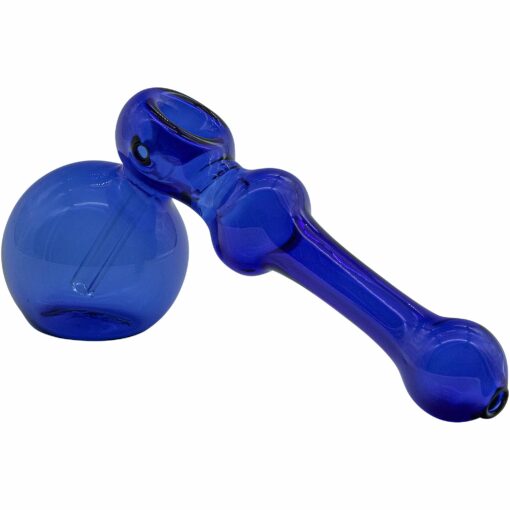 Shop LA Pipes "Glass Hammer" Glass Hammer Bubbler Pipe (Various Colors) in australian