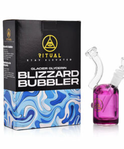 Shop Ritual Smoke - Blizzard Bubbler - Purple in australian