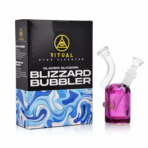 Shop Ritual Smoke - Blizzard Bubbler - Purple in australian