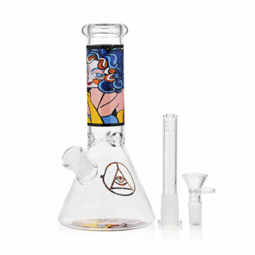 Shop Ritual Smoke - Atomic Pop 8" Glass Beaker - Wink in australian