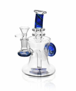 Shop High Society | Astara Premium Wig Wag Concentrate Rig (Blue) in australian