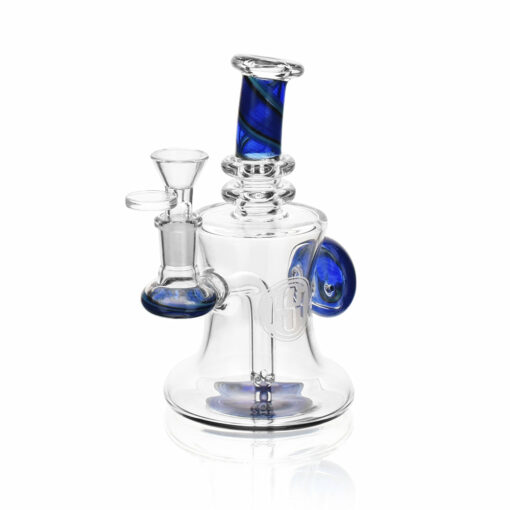 Shop High Society | Astara Premium Wig Wag Concentrate Rig (Blue) in australian