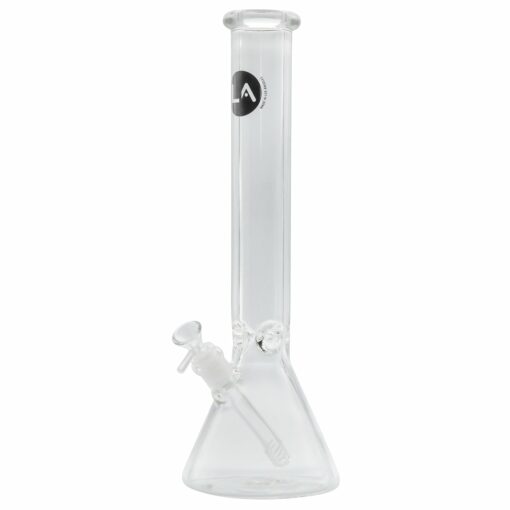 Shop LA Pipes "Thicc Boy" Super Heavy 9mm Thick Beaker Bong in australian