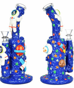 Shop Pulsar Spaceman Water Pipe - 9.5"/14mm F in australian