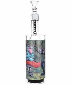 Shop Pulsar Malice in Wonderland Gravity Water Pipe - 11.25" / 19mm F in australian