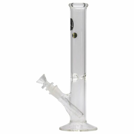 Shop LA Pipes 12" Clear Straight Shot Bong in australian