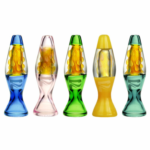 Shop Pulsar Lava Lamp One Hitter - 3" / Colors Vary in australian