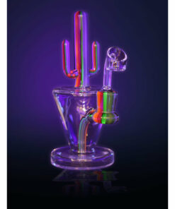 Shop Cactus UV Waterpipe - 6" / 14mm Female in australian