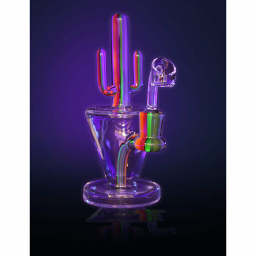 Shop Cactus UV Waterpipe - 6" / 14mm Female in australian