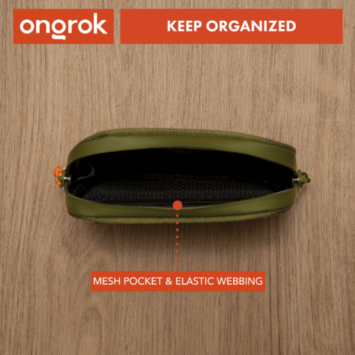 Shop Ongrok Carbon-lined Wallets with Combination Lock V 2.0 | 3" Sizes (Small, Medium, Large) in australian