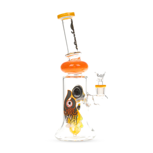 Shop Lookah Glass 11.25" Dripping Eye Angled Water Pipe in australian