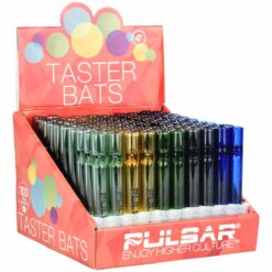 Shop Pulsar Glass Taster - 4" / Assorted Colors 100CT in australian