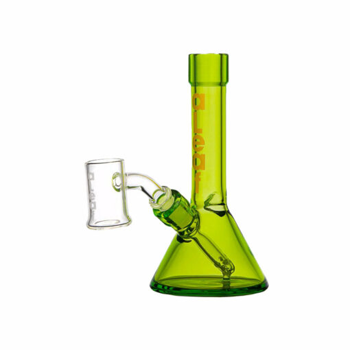 Shop aLeaf Tiny Beaker Dab Rig | 5" | 10mm F in australian