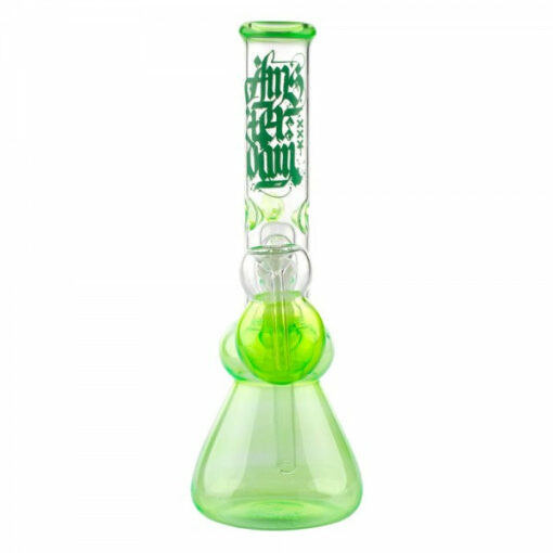 Shop Amsterdam | 12" Black Glass Water Pipe w/ Tree Perc in australian