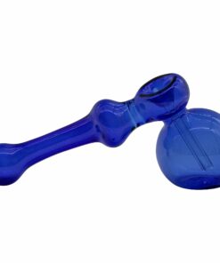 Shop LA Pipes "Glass Hammer" Glass Hammer Bubbler Pipe (Various Colors) in australian