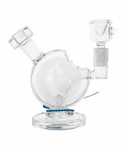 Shop Cookies Bite Glass Bubbler - 5.75" / 14mm F in australian