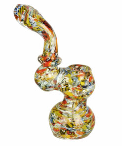 Shop DNA Hurricane Fritted Stand Up Bubbler - 6"/Colors Vary in australian