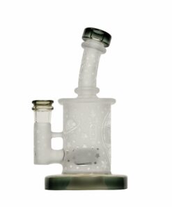 Shop Calibear Sandblasted Seed Of Life Mini Can Bong in australian