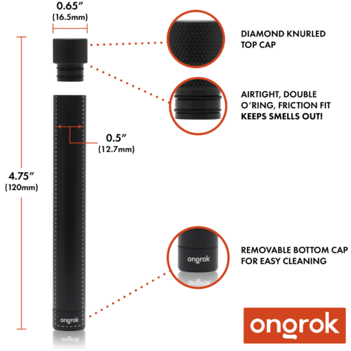 Shop Ongrok Premium Storage Tube | Single in australian